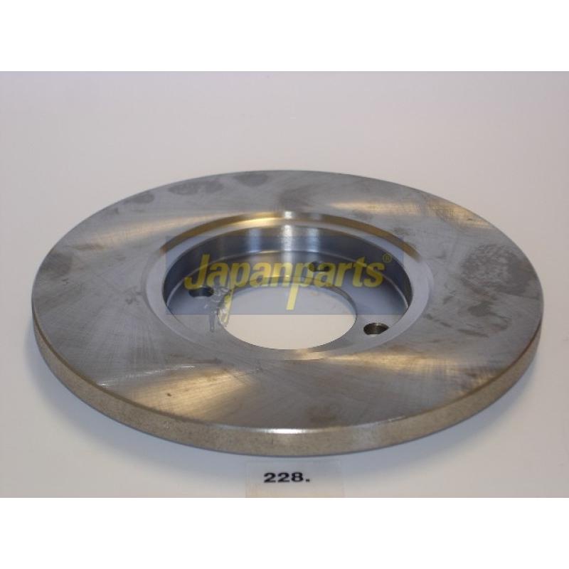 Jeu de 2 disques de frein avant JAPANPARTS DI-228 - Visuel 1