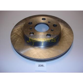 Jeu de 2 disques de frein avant JAPANPARTS [DI-236]