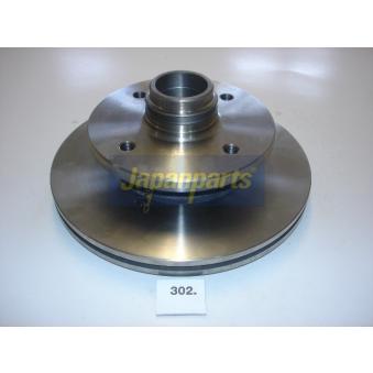 Jeu de 2 disques de frein avant JAPANPARTS [DI-302]