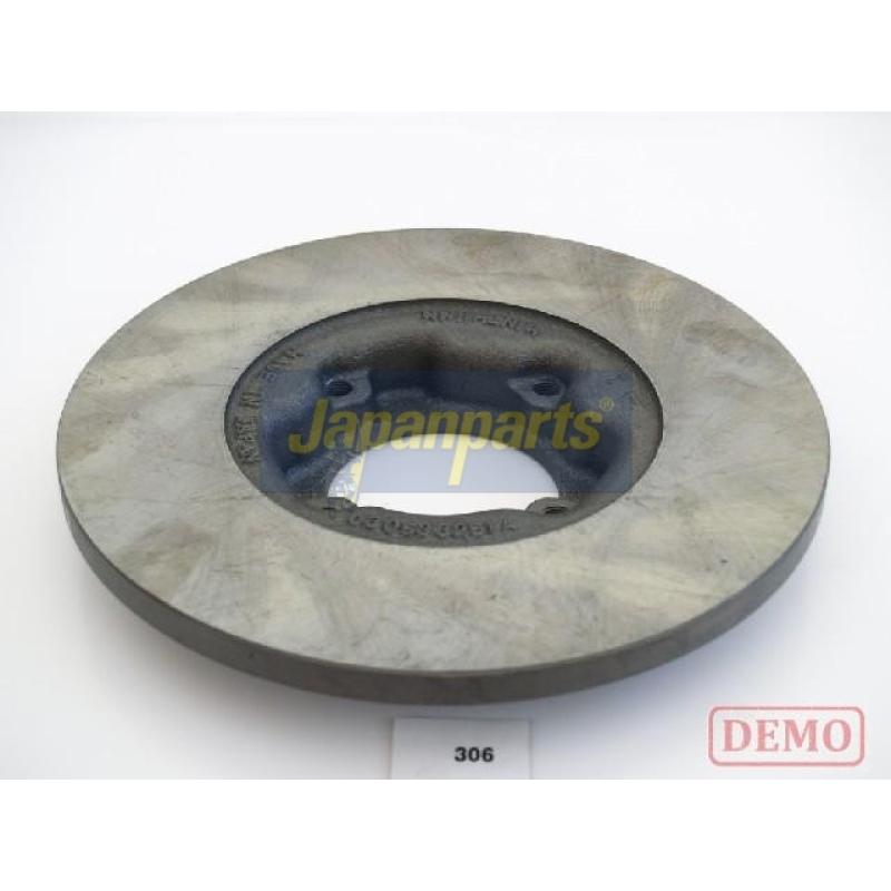 Jeu de 2 disques de frein avant JAPANPARTS DI-306C - Visuel 1