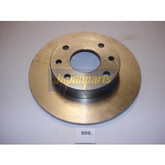 Jeu de 2 disques de frein avant JAPANPARTS [DI-999]
