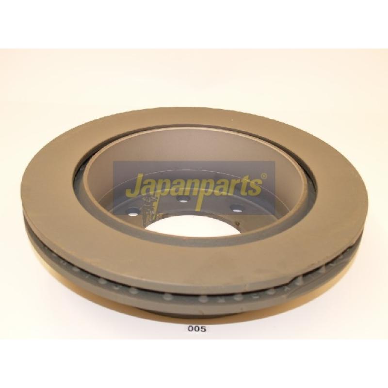 Jeu de 2 disques de frein arrière JAPANPARTS DP-005 - Visuel 1