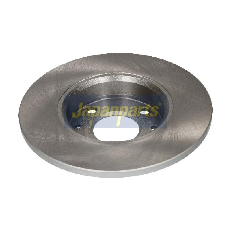 Jeu de 2 disques de frein arrière JAPANPARTS DP-0200C - Visuel 2