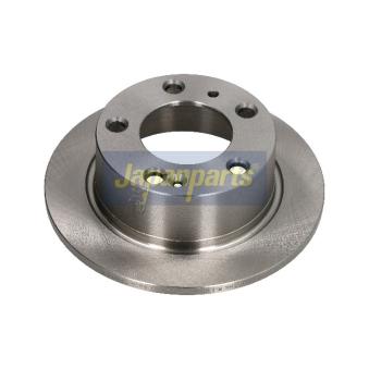 Jeu de 2 disques de frein arrière JAPANPARTS [DP-0613]