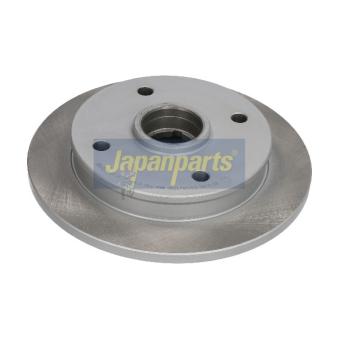 Jeu de 2 disques de frein arrière JAPANPARTS [DP-304C]