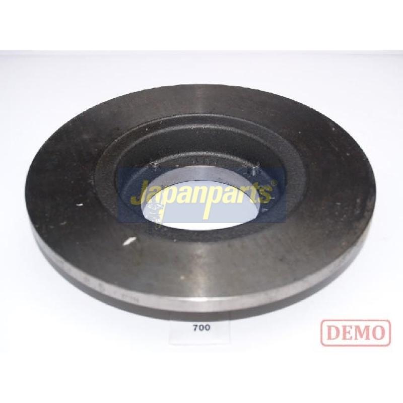 Jeu de 2 disques de frein arrière JAPANPARTS DP-700C - Visuel 1