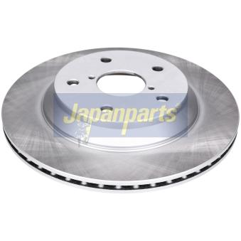 Jeu de 2 disques de frein arrière JAPANPARTS [DP-715C]