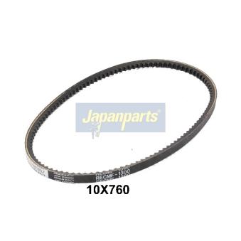 Courroie trapézoïdale JAPANPARTS [DT-10X760]