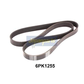 Courroie trapézoïdale à nervures JAPANPARTS [DV-6PK1255]