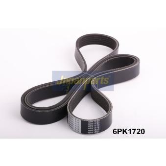 Courroie trapézoïdale à nervures JAPANPARTS [DV-6PK1720]