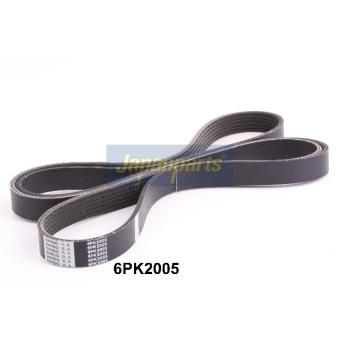 Courroie trapézoïdale à nervures JAPANPARTS [DV-6PK2005]