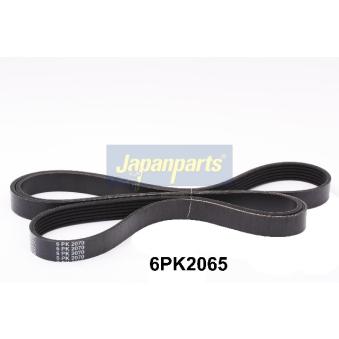 Courroie trapézoïdale à nervures JAPANPARTS [DV-6PK2065]