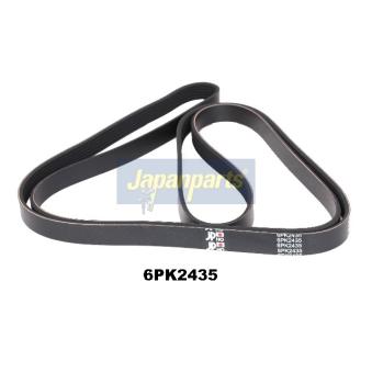 Courroie trapézoïdale à nervures JAPANPARTS [DV-6PK2435]