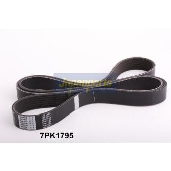 Courroie trapézoïdale à nervures JAPANPARTS [DV-7PK1795]