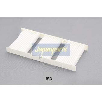 Filtre, air de l'habitacle JAPANPARTS [FAA-IS3]