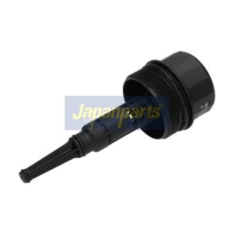 Couvercle, boîtier du filtre à huile JAPANPARTS [FOC-009]