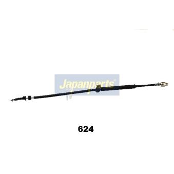 Tirette à câble, commande d'embrayage JAPANPARTS [GC-624]