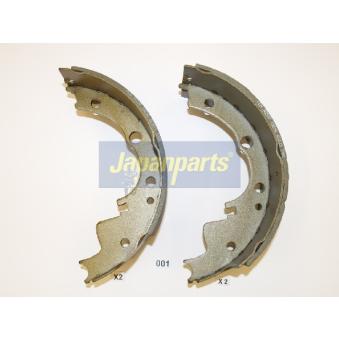Jeu de mâchoires de frein JAPANPARTS [GF-001AF]