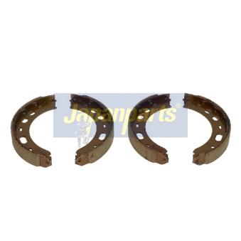Jeu de mâchoires de frein JAPANPARTS [GF-0107AF]