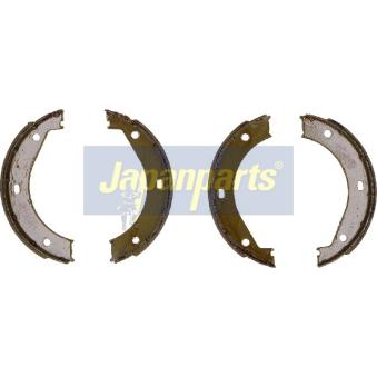 Jeu de mâchoires de frein JAPANPARTS [GF-0238AF]