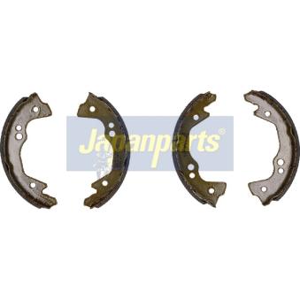 Jeu de mâchoires de frein JAPANPARTS [GF-0262AF]