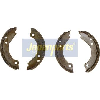 Jeu de mâchoires de frein JAPANPARTS [GF-0352AF]