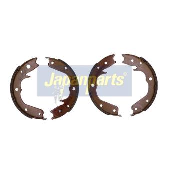 Jeu de mâchoires de frein JAPANPARTS [GF-0407AF]