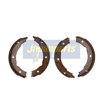 Jeu de mâchoires de frein JAPANPARTS [GF-0628AF]