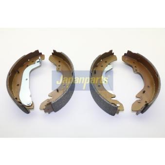 Jeu de mâchoires de frein JAPANPARTS [GF-0714AF]