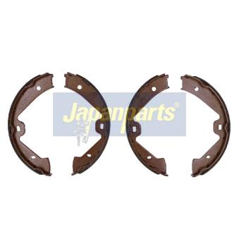 Jeu de mâchoires de frein JAPANPARTS [GF-0914AF]