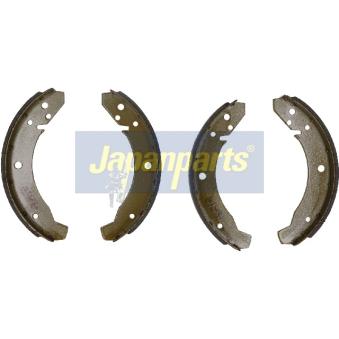 Jeu de mâchoires de frein JAPANPARTS [GF-0924AF]