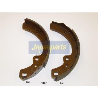 Jeu de mâchoires de frein JAPANPARTS [GF-107AF]