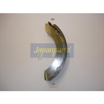Jeu de mâchoires de frein JAPANPARTS [GF-210AF]