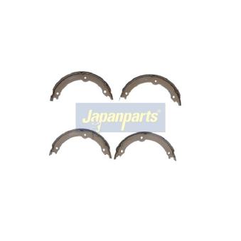 Jeu de mâchoires de frein JAPANPARTS [GF-265AF]