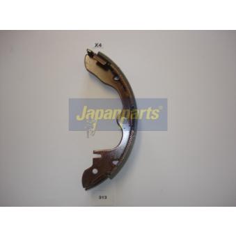 Jeu de mâchoires de frein JAPANPARTS [GF-313AF]