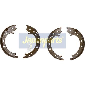 Jeu de mâchoires de frein JAPANPARTS [GF-422AF]