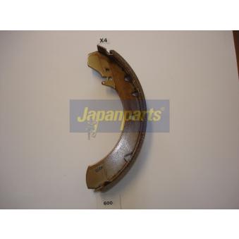 Jeu de mâchoires de frein JAPANPARTS [GF-600AF]