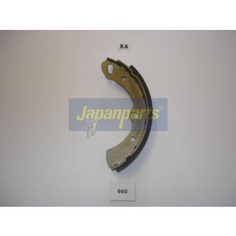 Jeu de mâchoires de frein JAPANPARTS [GF-602AF]