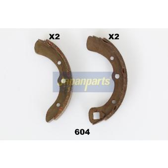 Jeu de mâchoires de frein JAPANPARTS [GF-604AF]