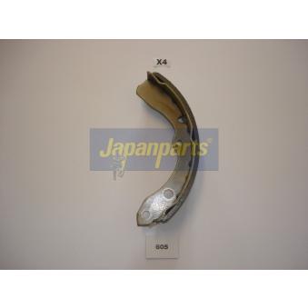 Jeu de mâchoires de frein JAPANPARTS [GF-605AF]
