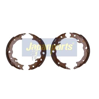 Jeu de mâchoires de frein JAPANPARTS [GF-714AF]