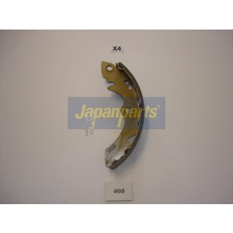 Jeu de mâchoires de frein, frein de stationnement JAPANPARTS [GF-805AF]