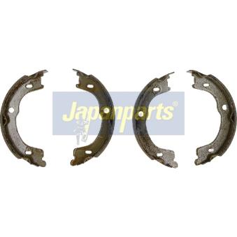 Jeu de mâchoires de frein JAPANPARTS [GF-K30AF]