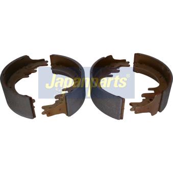 Jeu de mâchoires de frein JAPANPARTS [GF-W14AF]