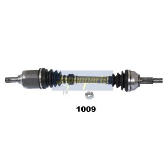 Arbre de transmission avant gauche JAPANPARTS [GI-1009]