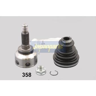 Embout de cardan avant (kit de réparation) JAPANPARTS [GI-358]