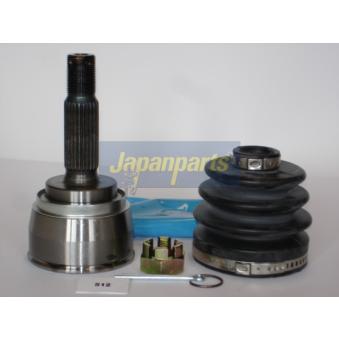 Embout de cardan avant (kit de réparation) JAPANPARTS [GI-512]