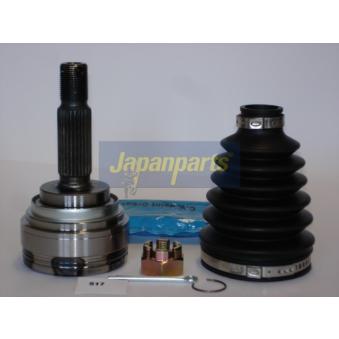 Embout de cardan avant (kit de réparation) JAPANPARTS [GI-517]