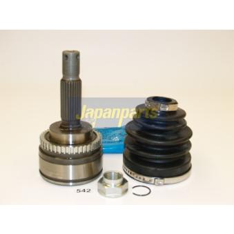 Embout de cardan avant (kit de réparation) JAPANPARTS [GI-542]