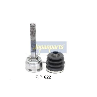 Embout de cardan avant (kit de réparation) JAPANPARTS [GI-622]